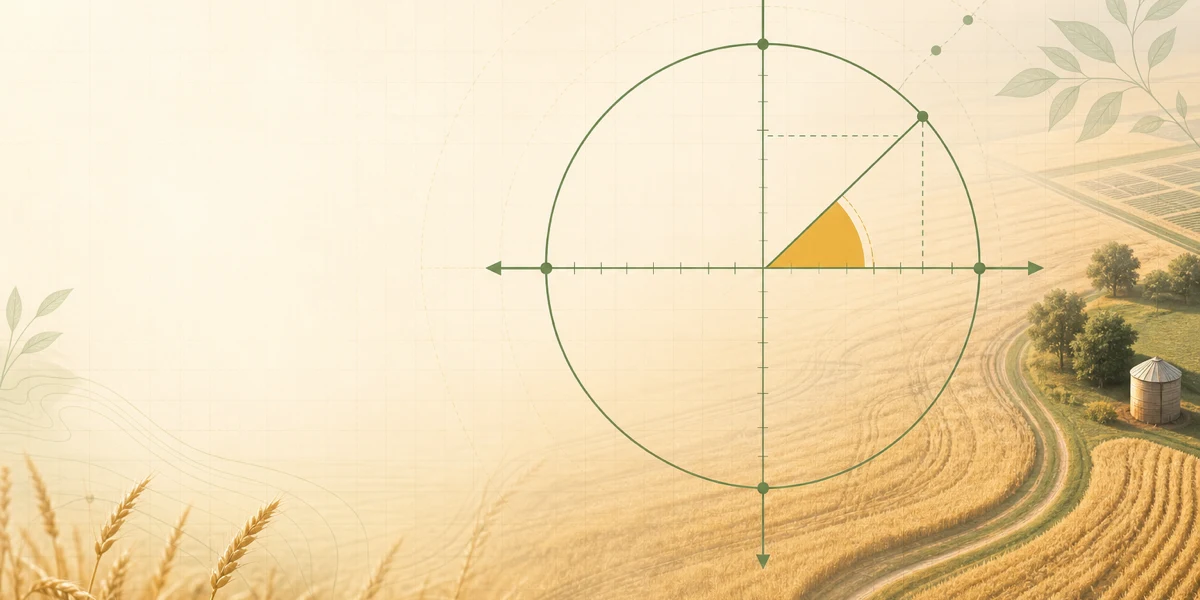 Reference Angles for Sin, Cos & Tan